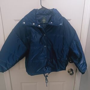 Blue Puffer Jacket